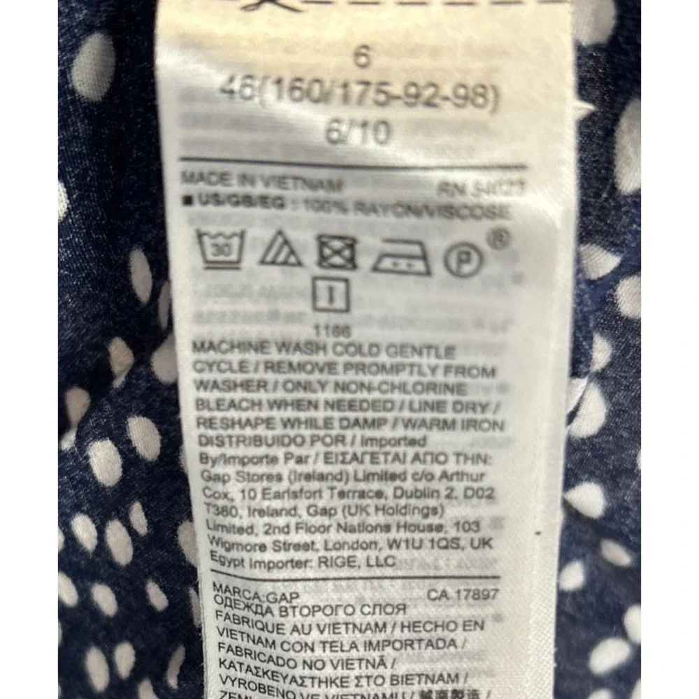GAP product dipped