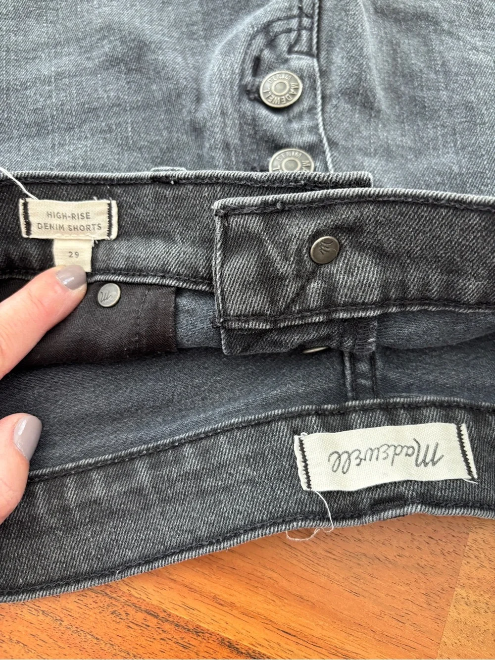 Madewell high rise