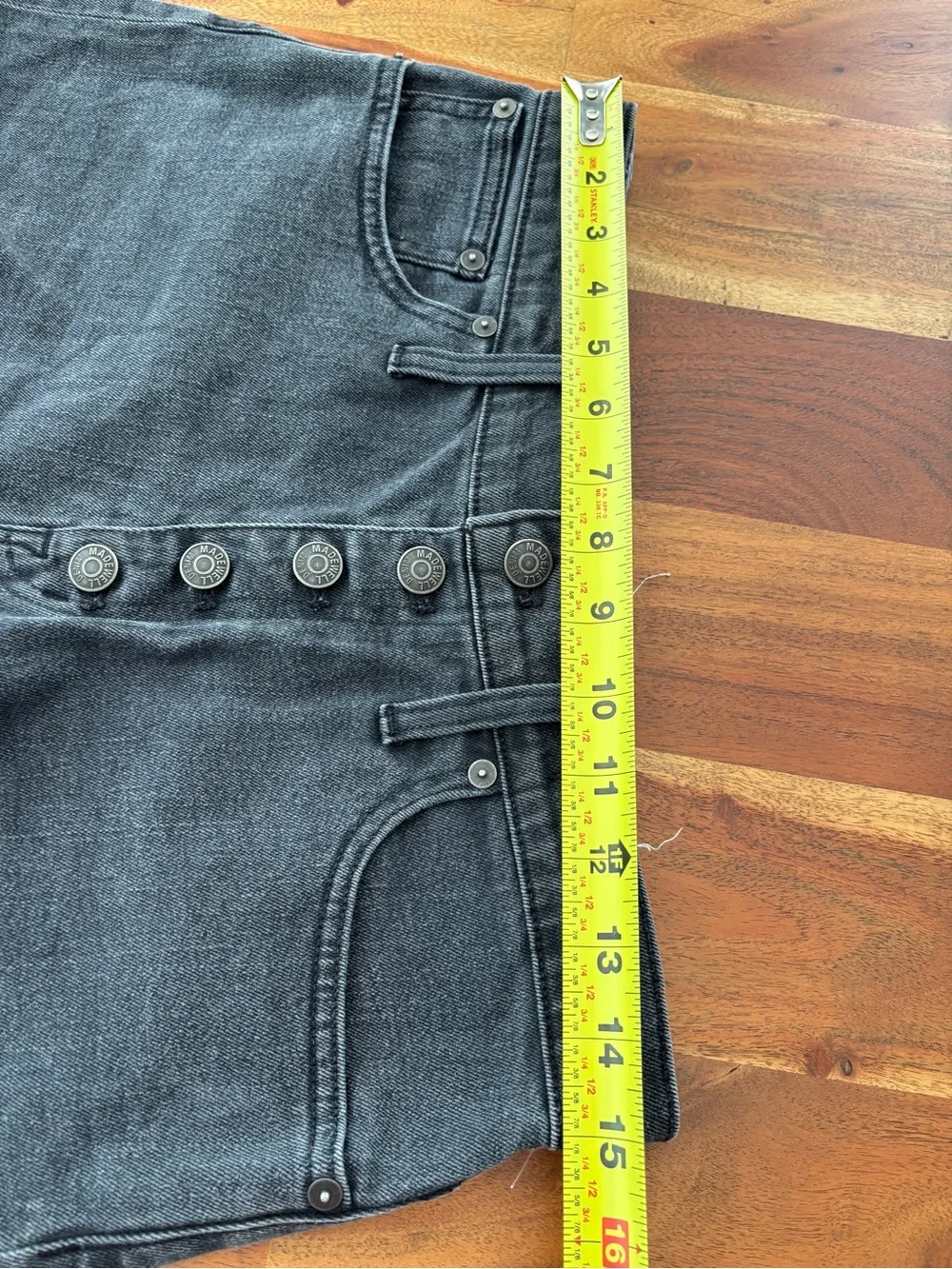 Madewell high rise