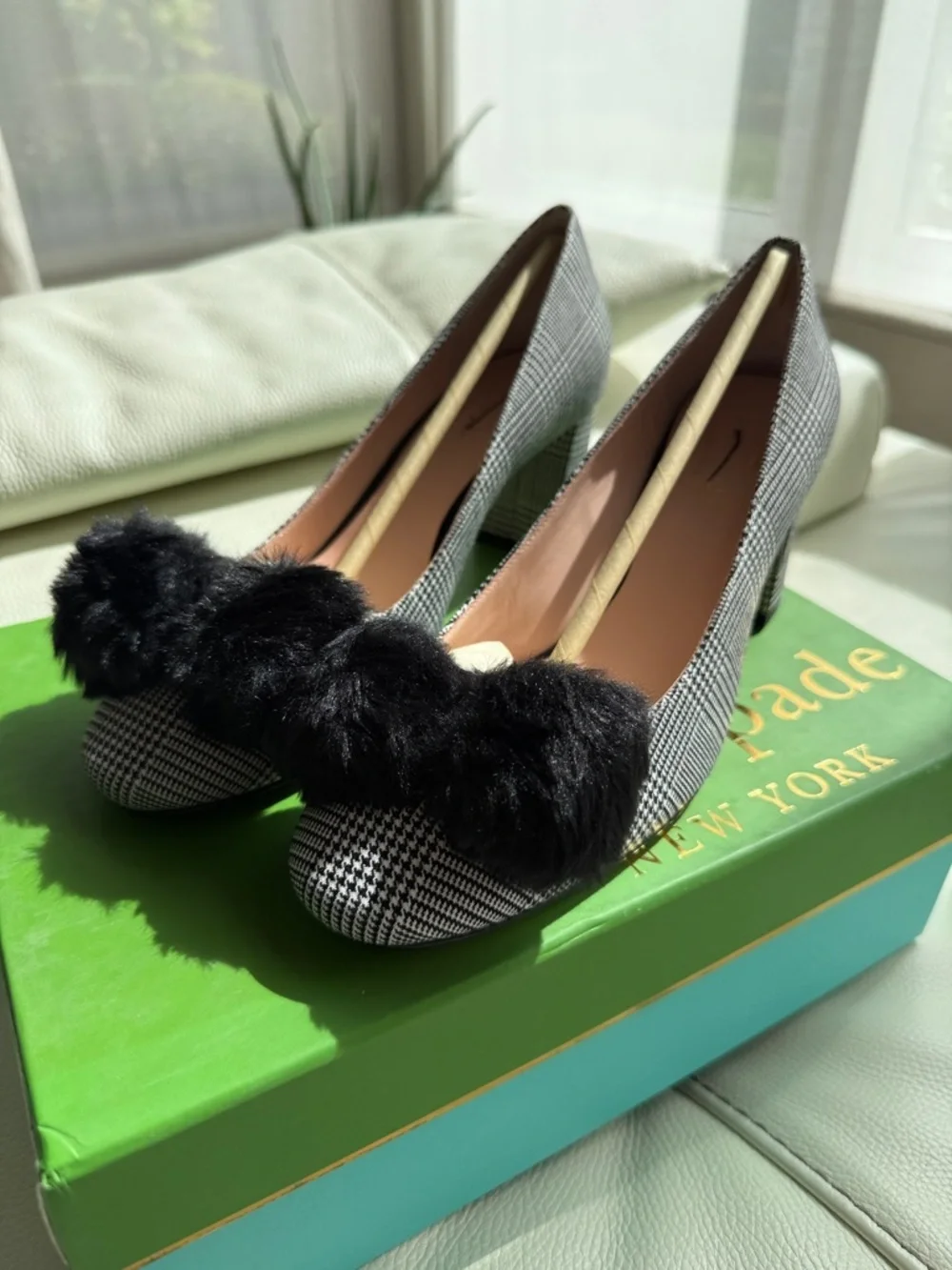 Kate Spade‎ Carine Houndstooth Pump