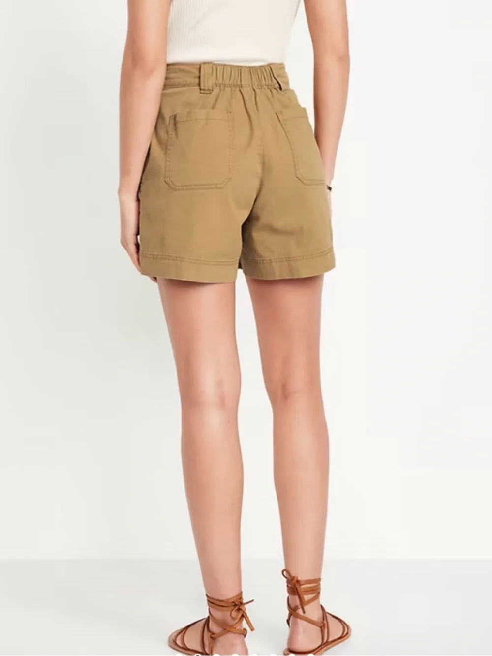 Old Navy women’s size XL high-rise OG Chino shorts‎ New with tags