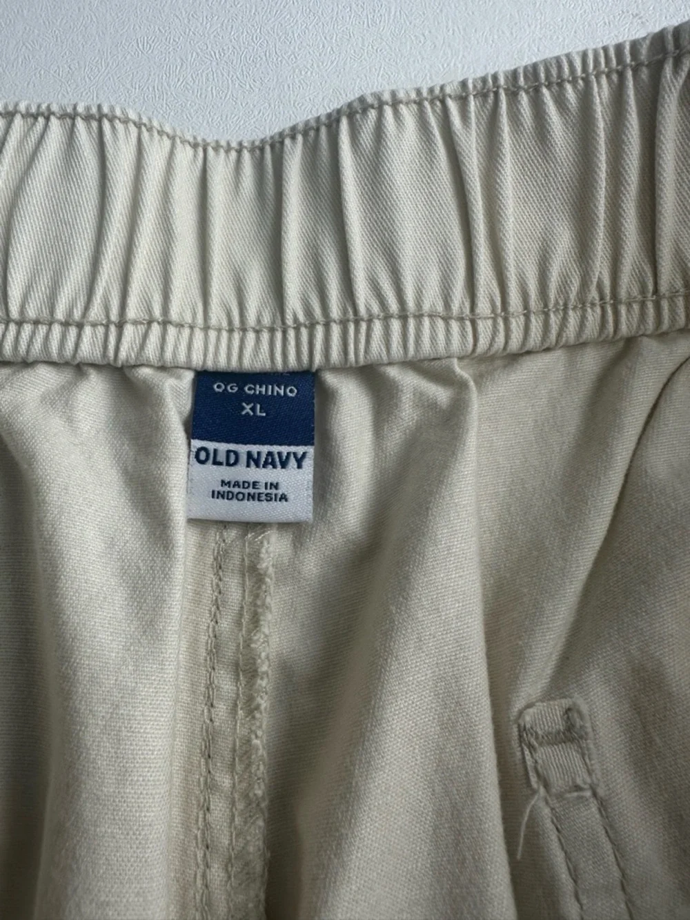 Old Navy women’s size XL high-rise OG Chino shorts‎ New with tags