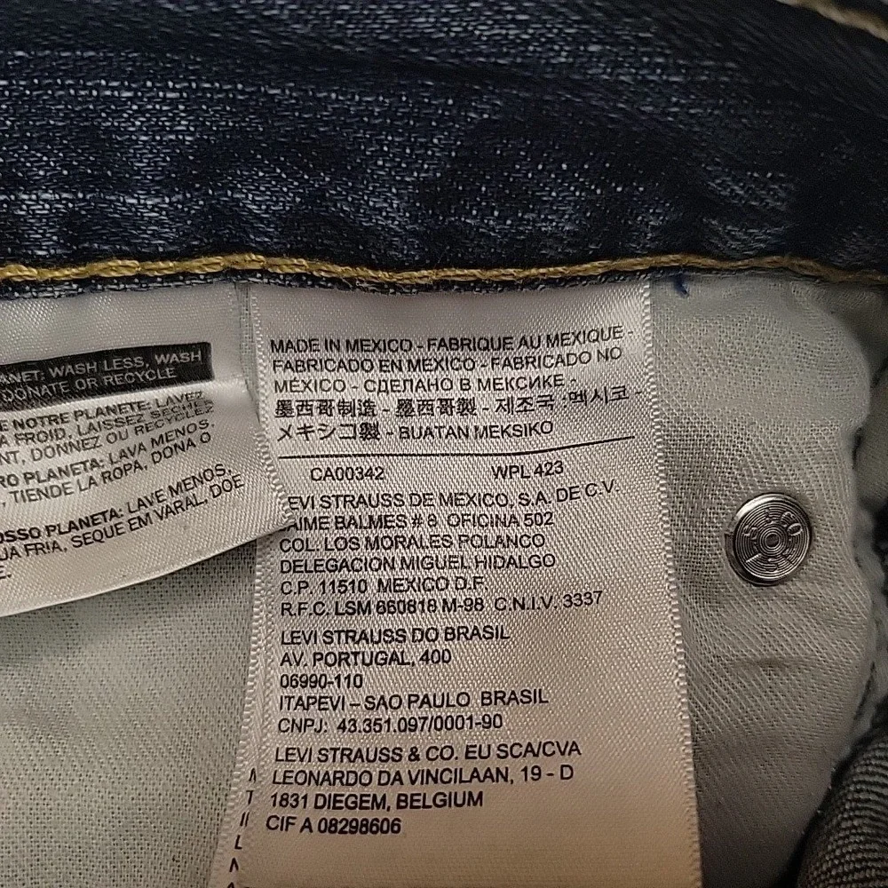 Levis levi jeans