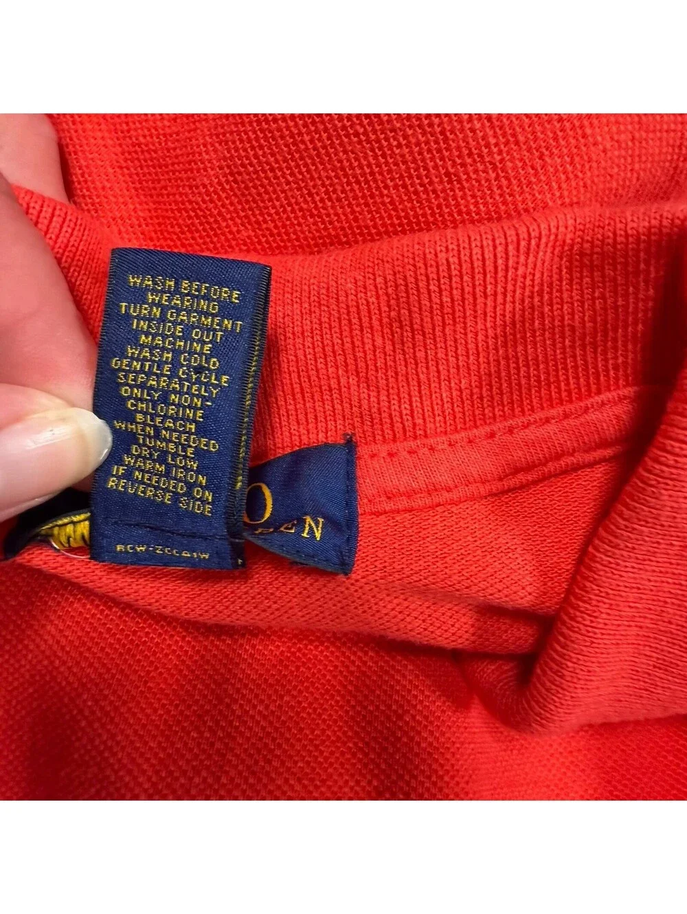 Ralph Lauren this polo