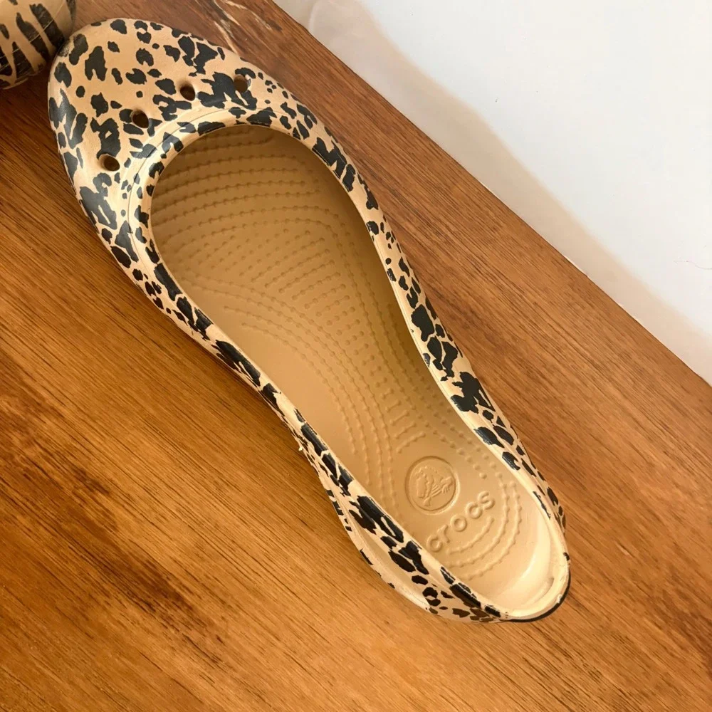 CROCS kadee leopard