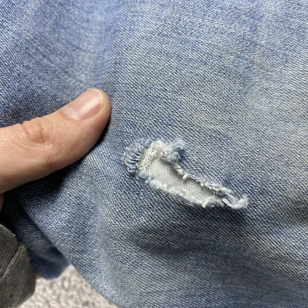 Levis has stains