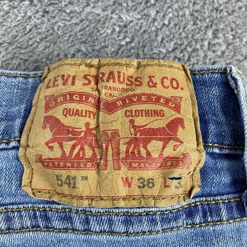 Levis has stains