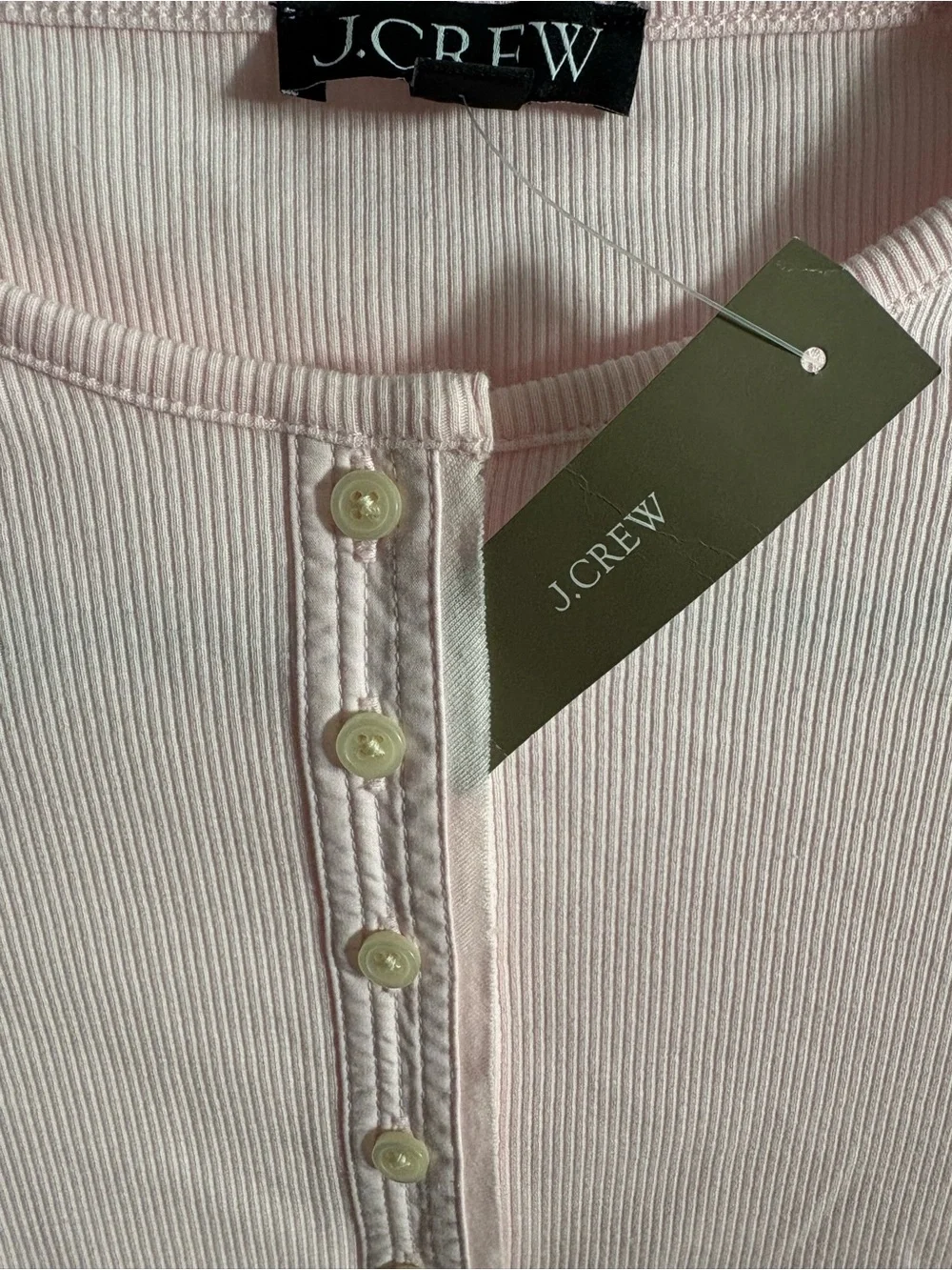 J. Crew soft ribbed