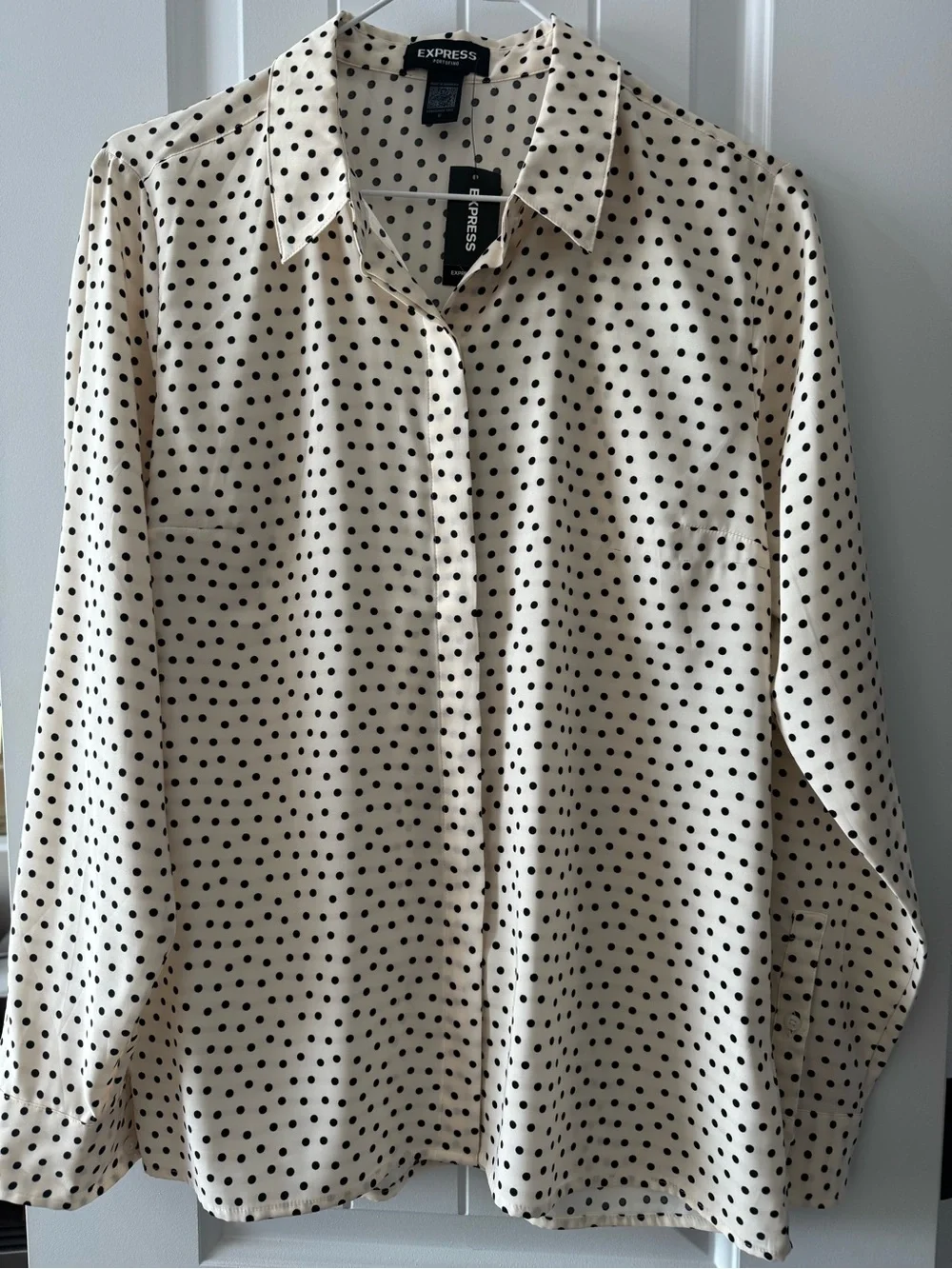 Express lightweight button