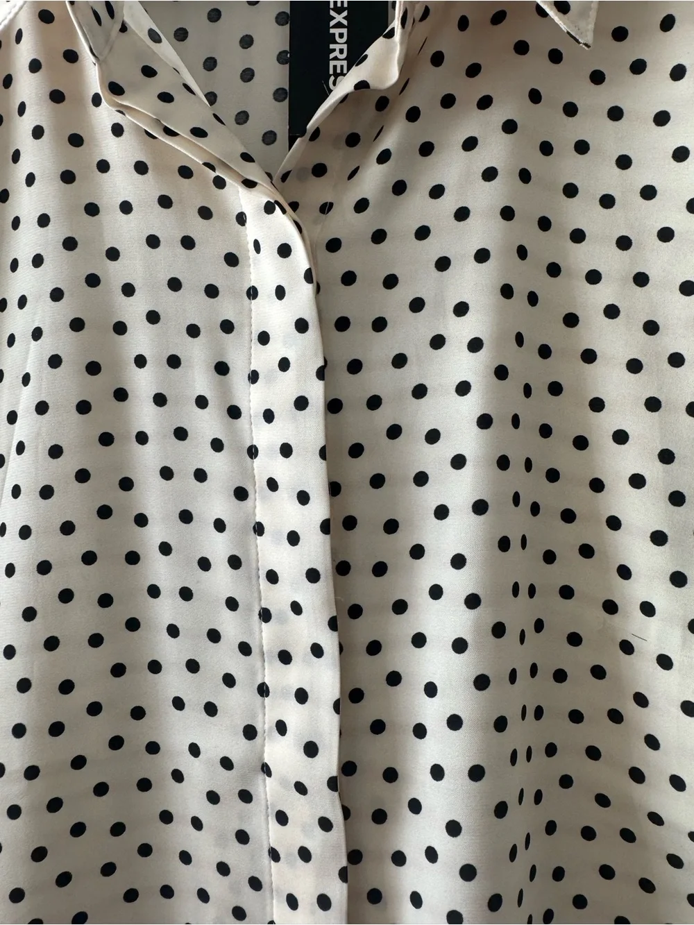 Express lightweight button
