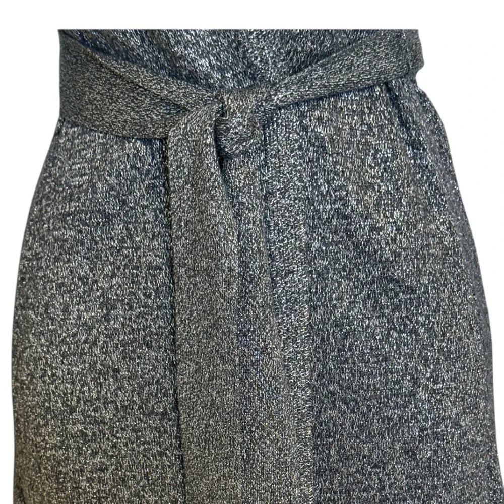 White House Black Market shimmering metallic