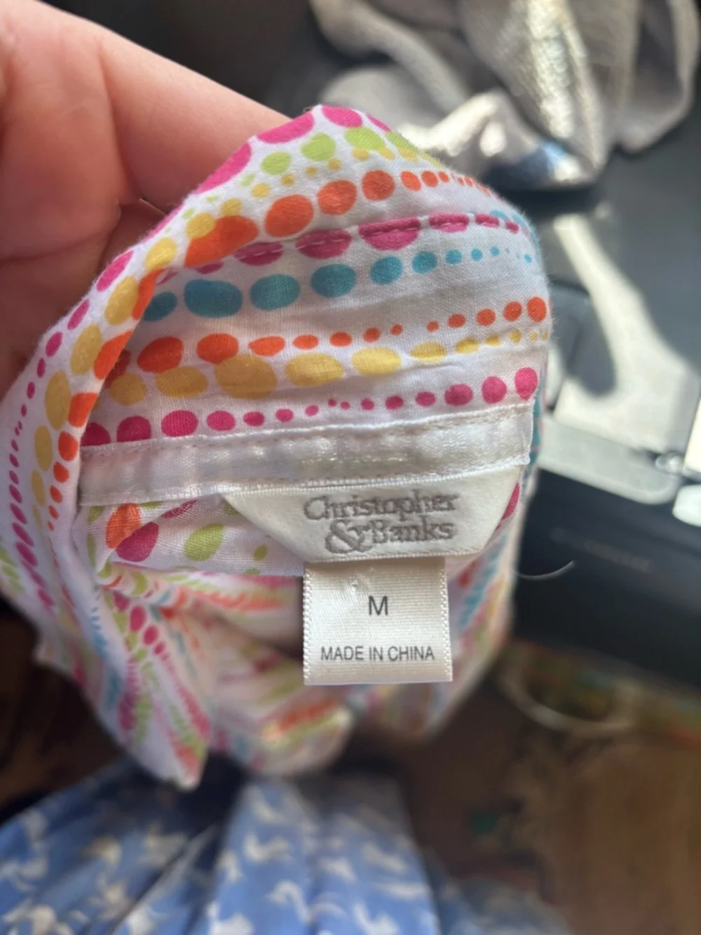 Christopher & Banks cotton blend