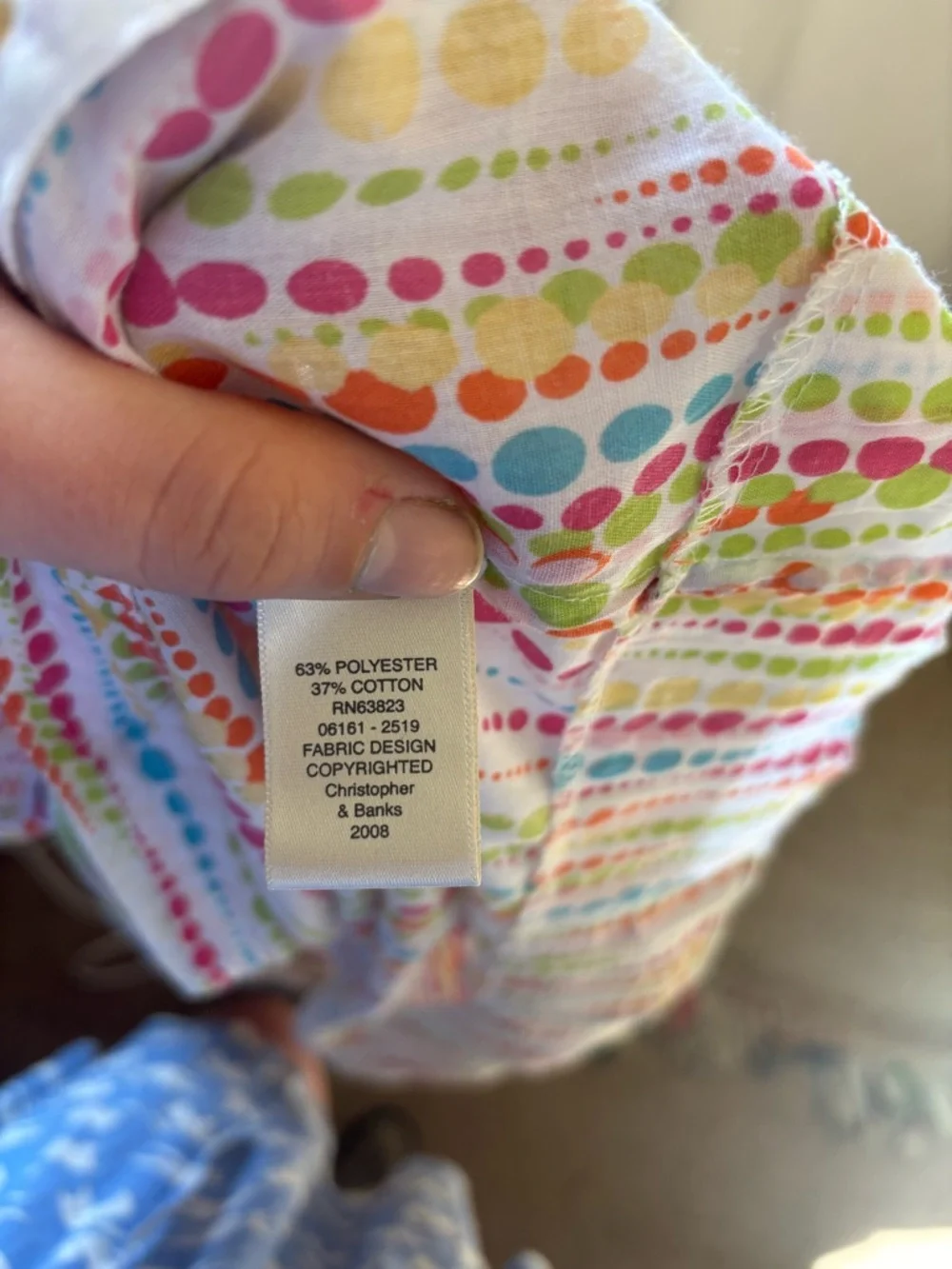 Christopher & Banks cotton blend