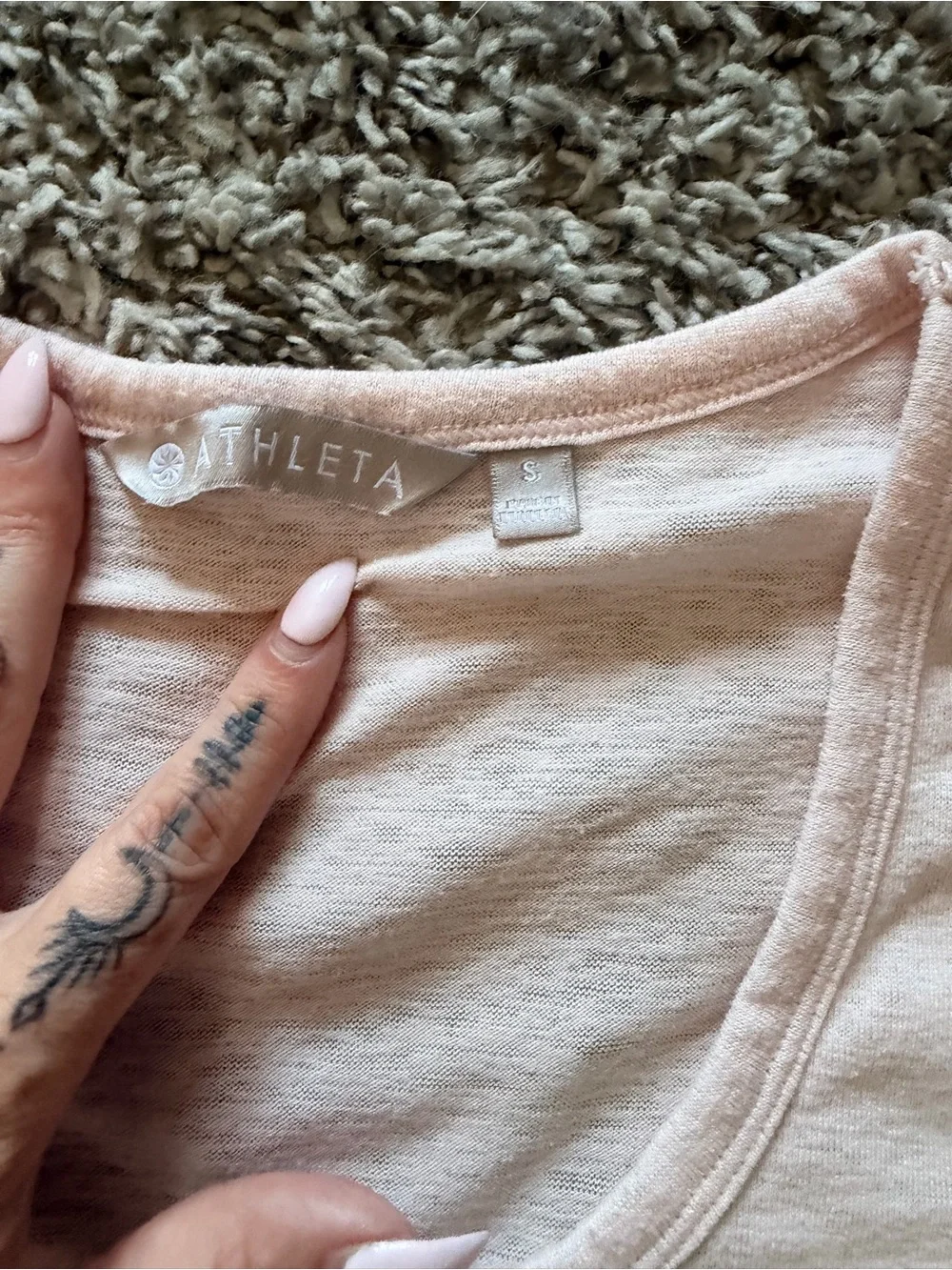 Athleta sleeveless scoop