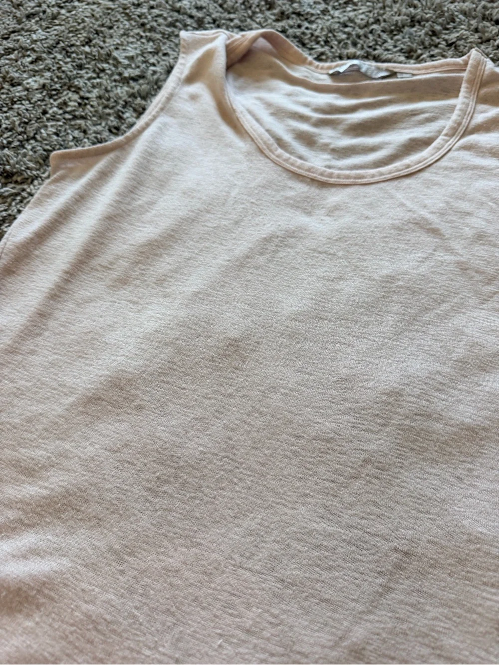 Athleta sleeveless scoop