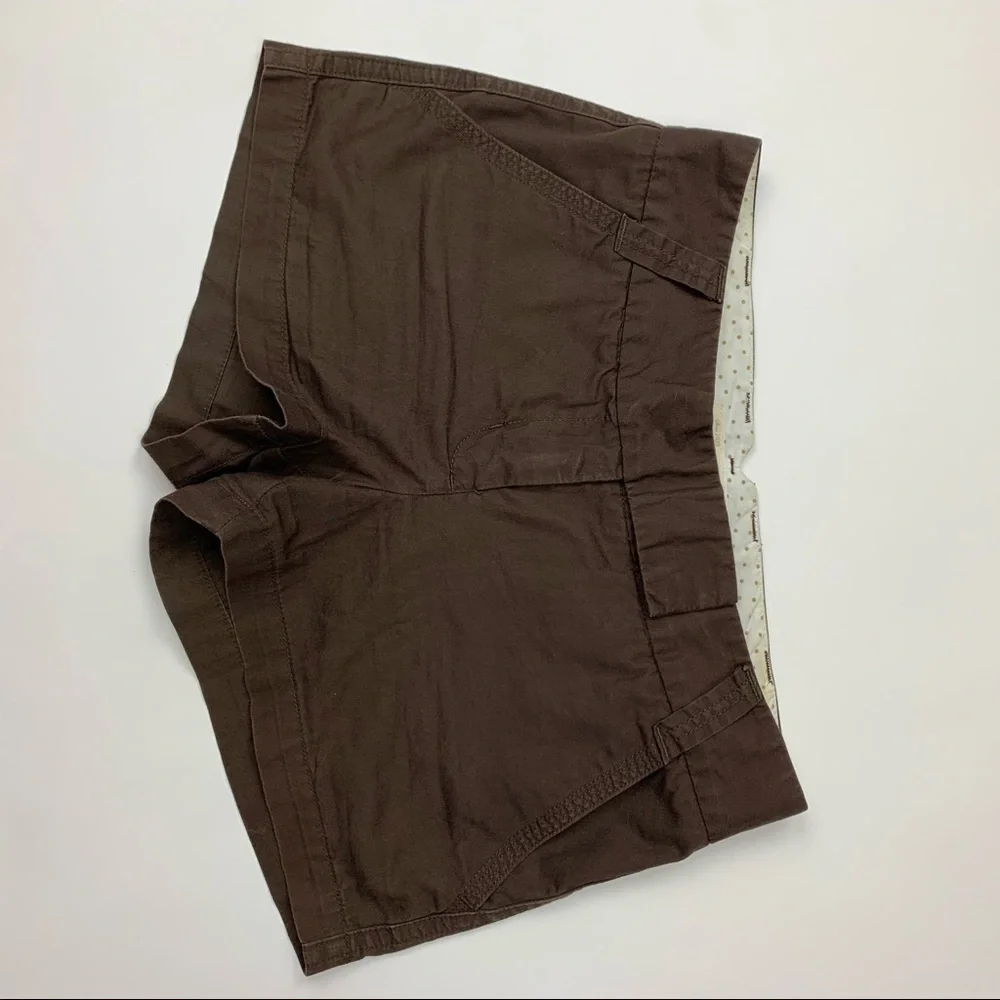 J. Crew zip fly