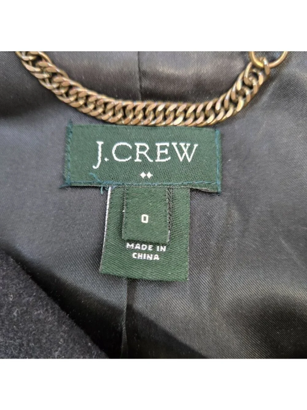 J. Crew really nice