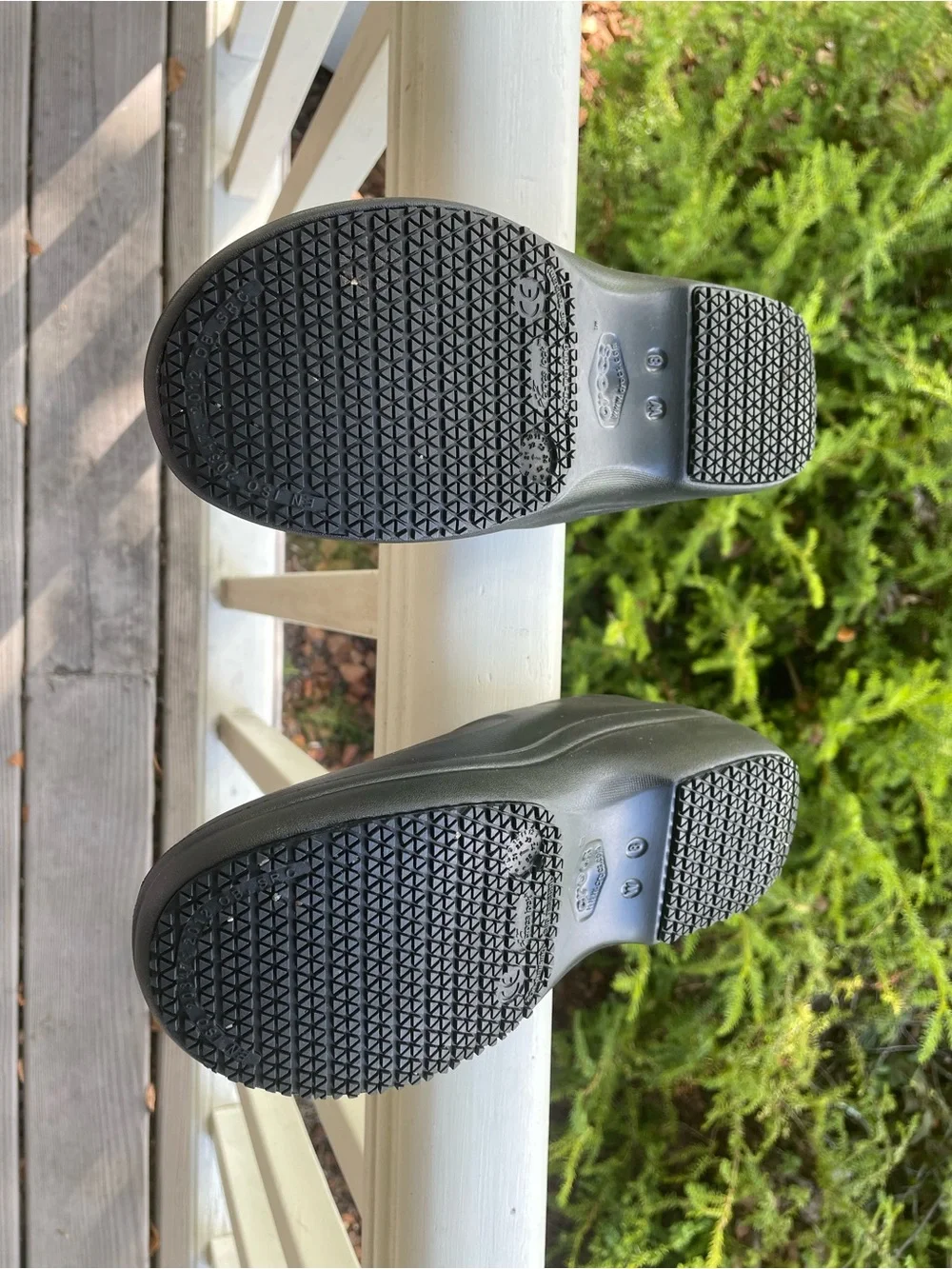 CROCS comfortable black