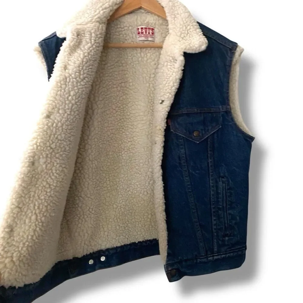 Levis sherpa lined