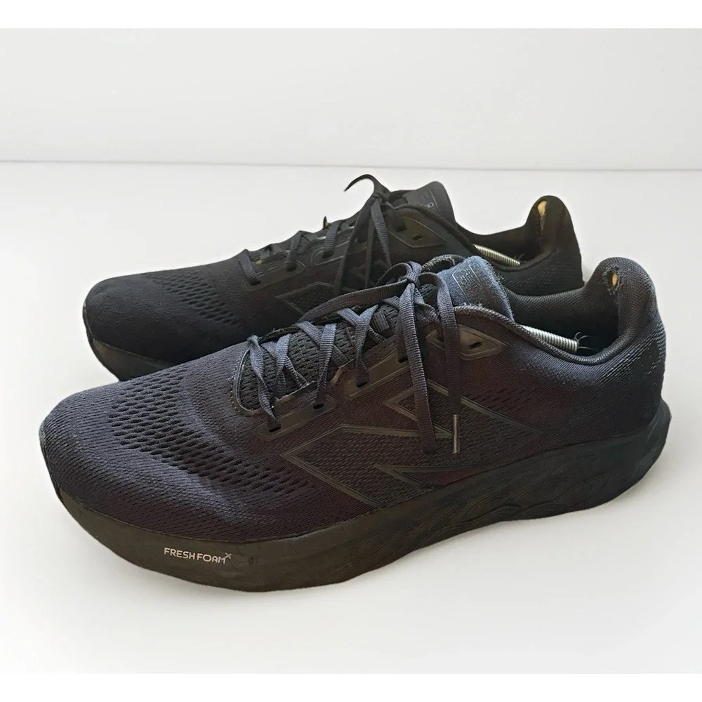 New Balance Fresh Foam X 880v14 Men 14 EE 2E Black Running Sneaker‎ Shoe M880K14