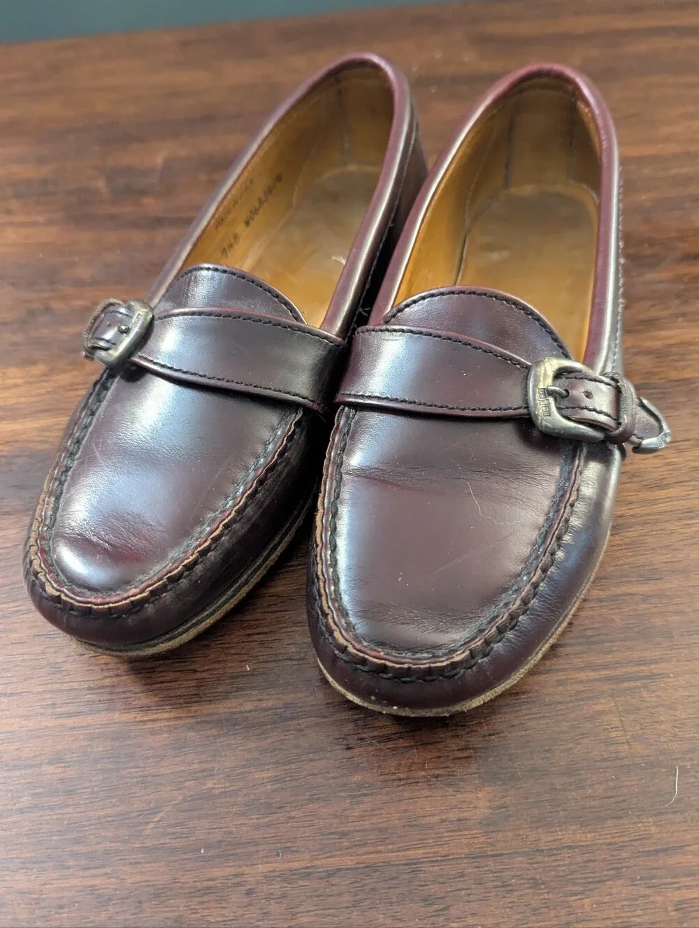 Ralph Lauren Vintage Loafers Women's Size 7.5