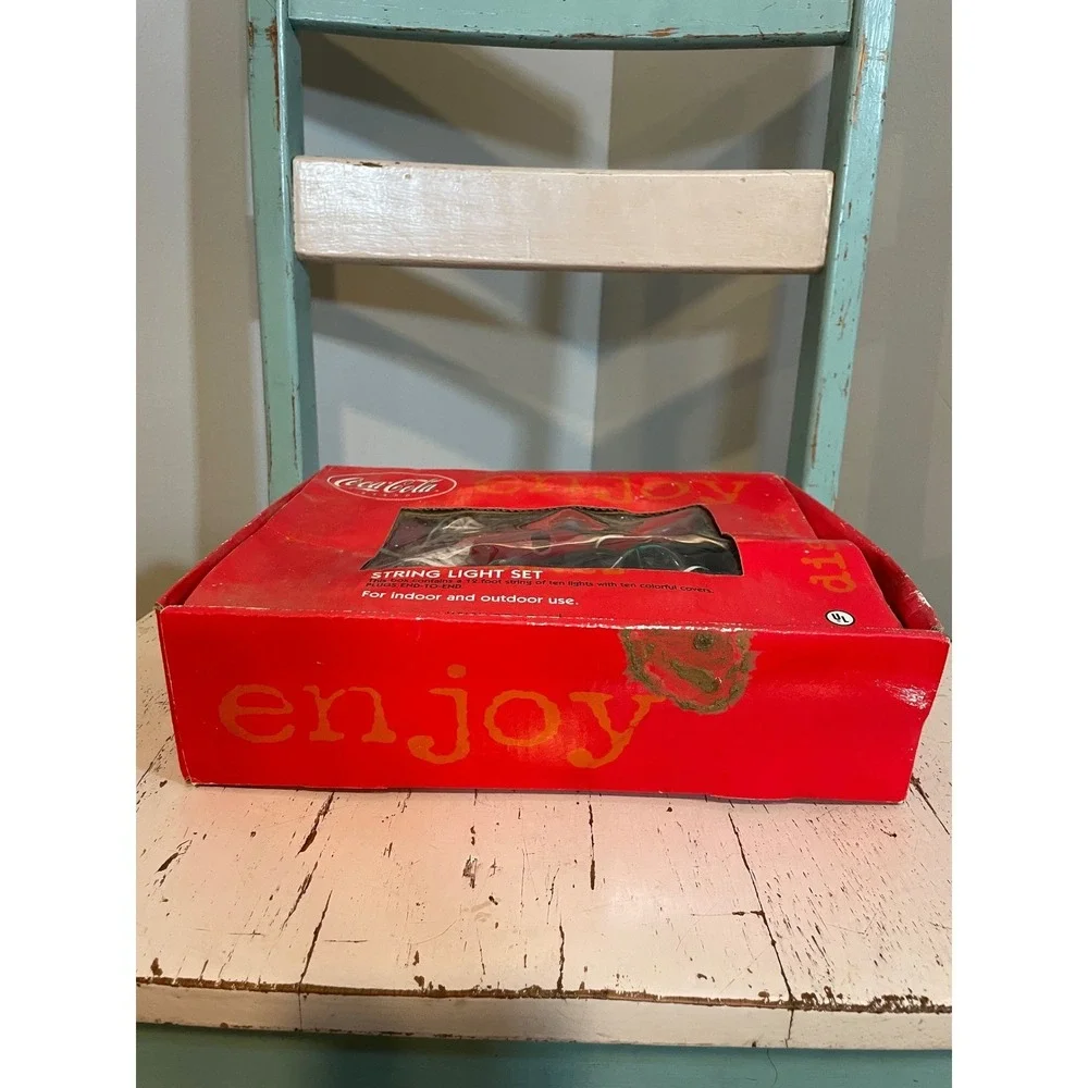 Coca Cola boxes have