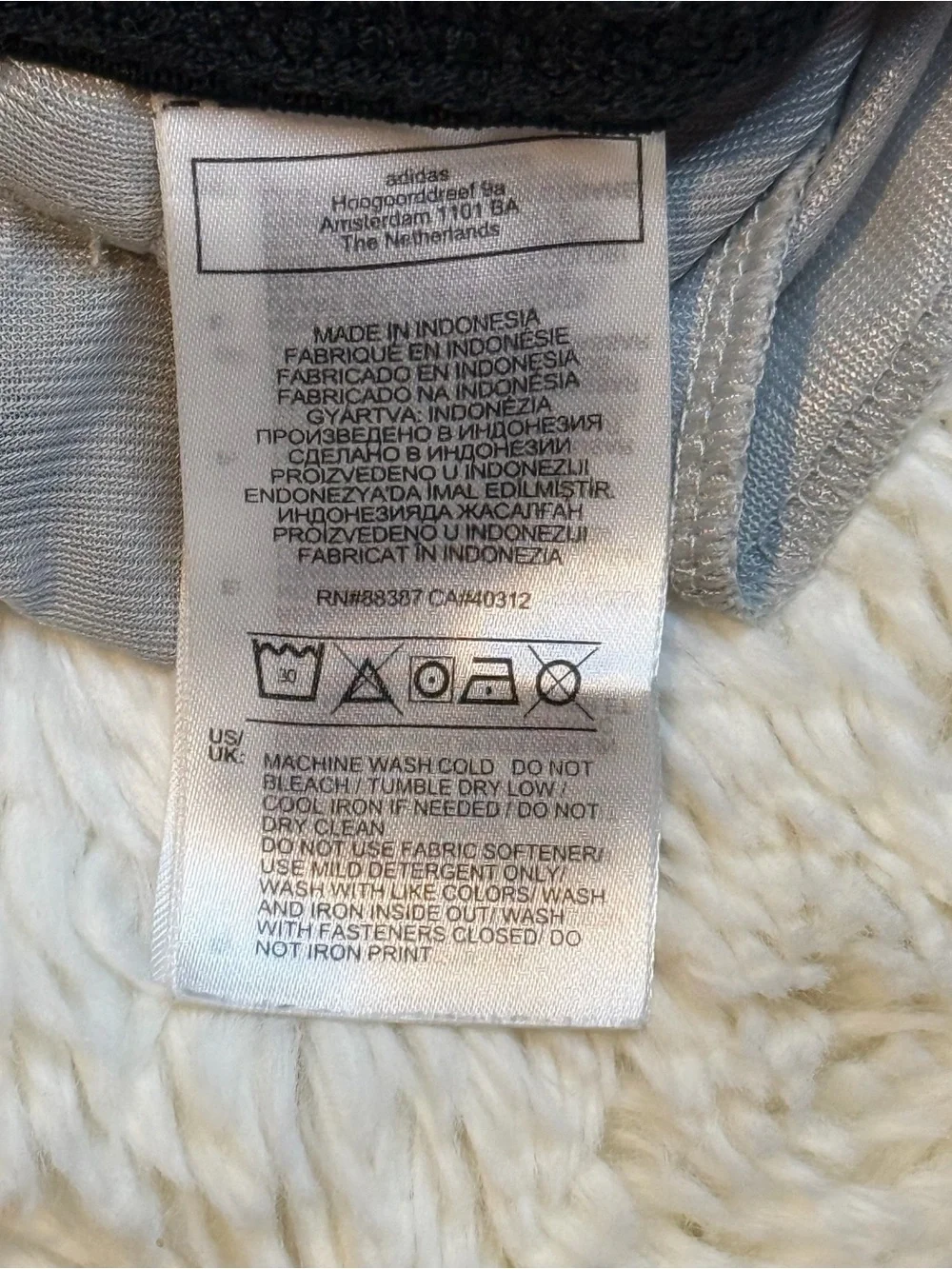 adidas please see