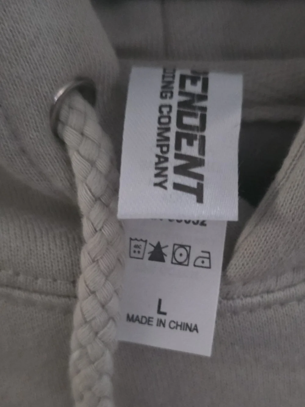 Independent Trading Company light gray