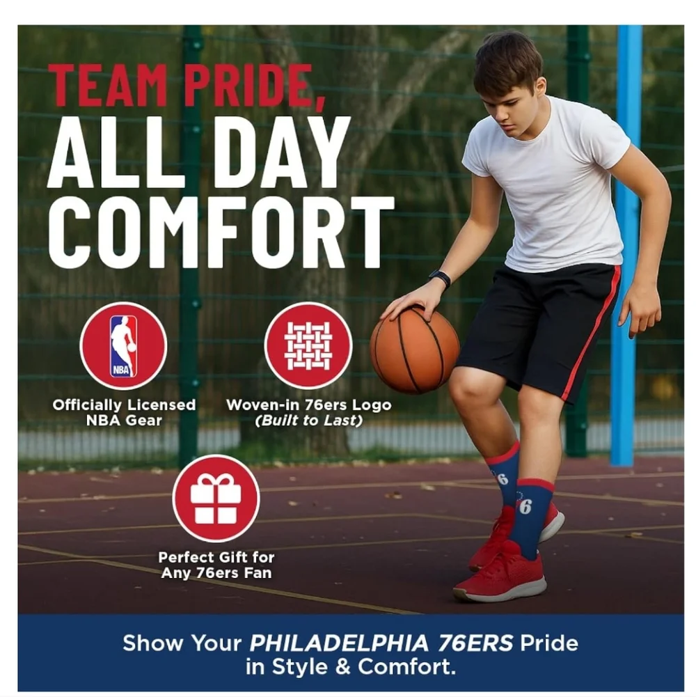 NBA support 76ers