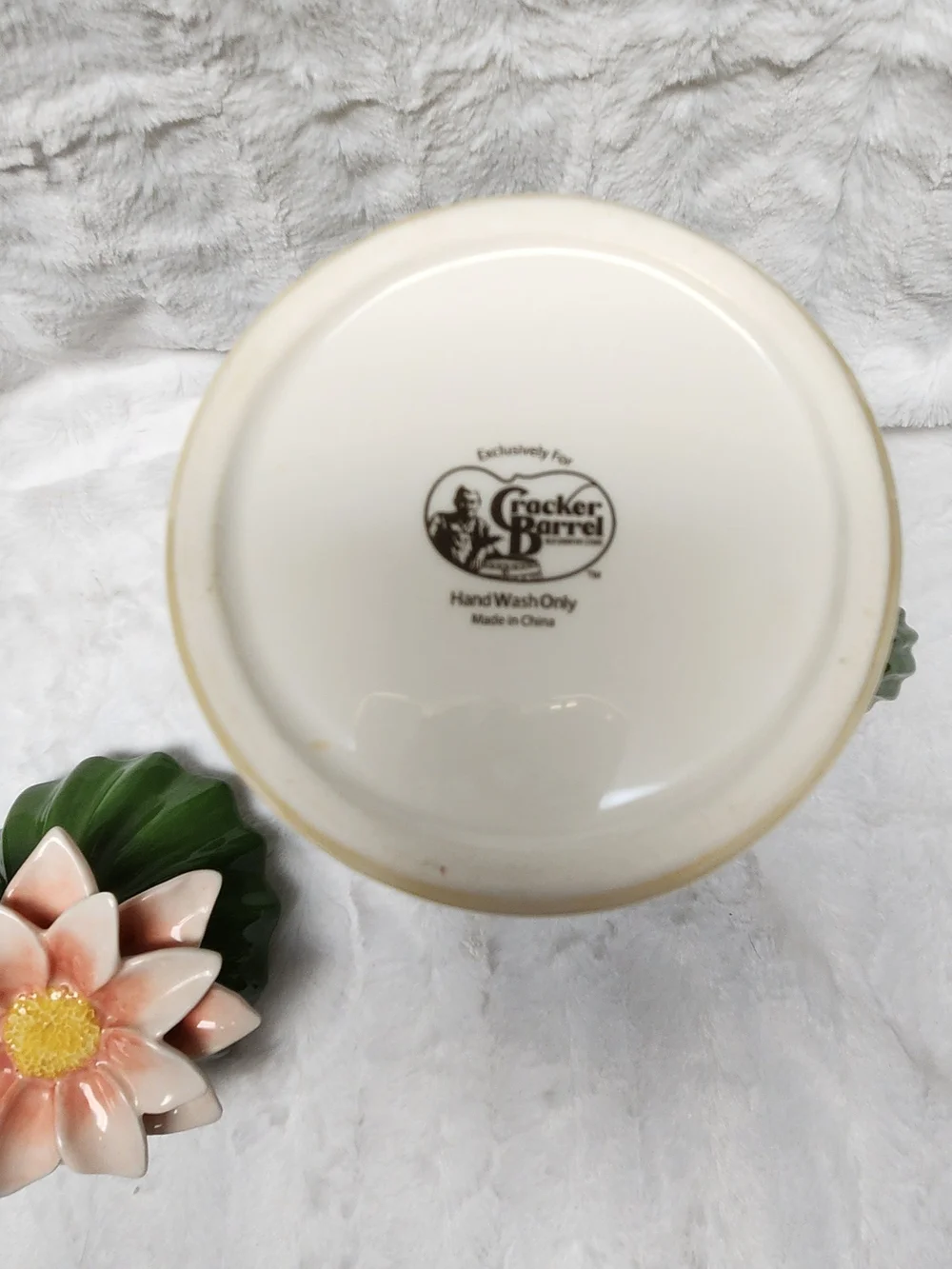 Cracker Barrel ceramic cactus