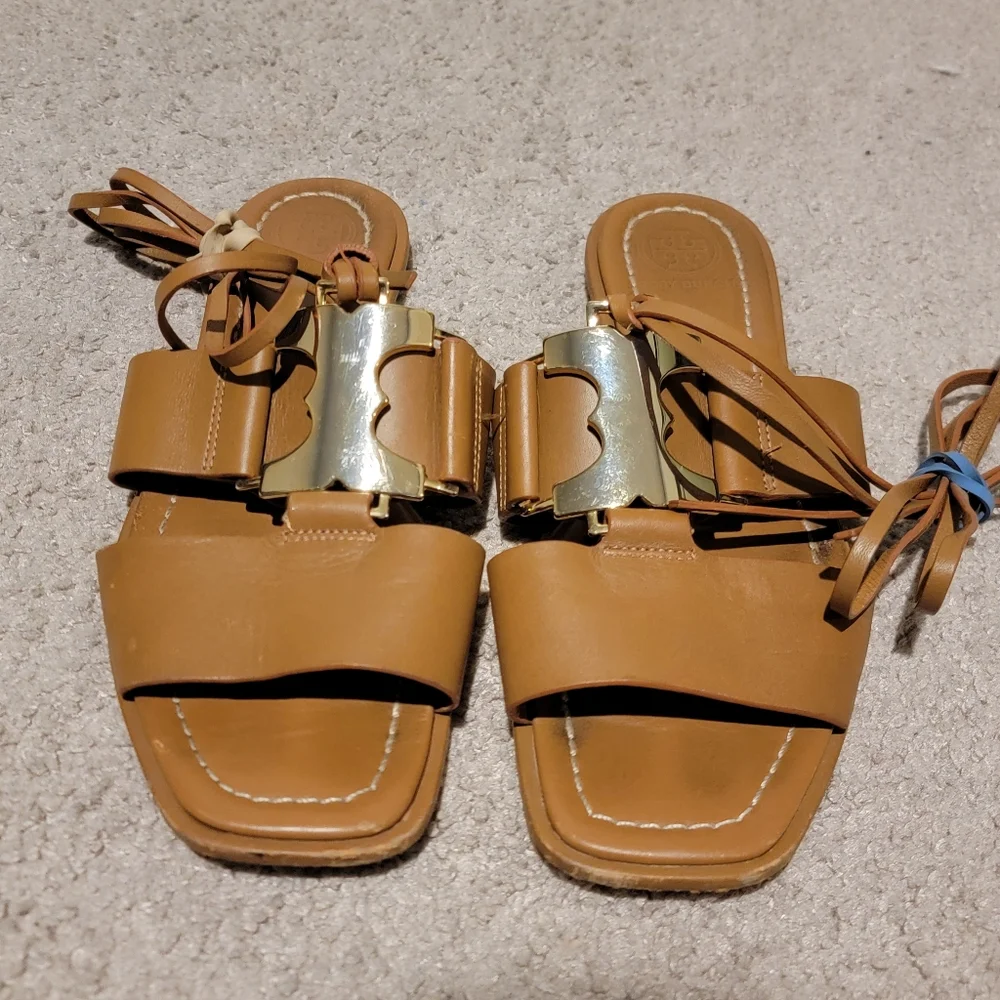 Tory Burch leather ankle