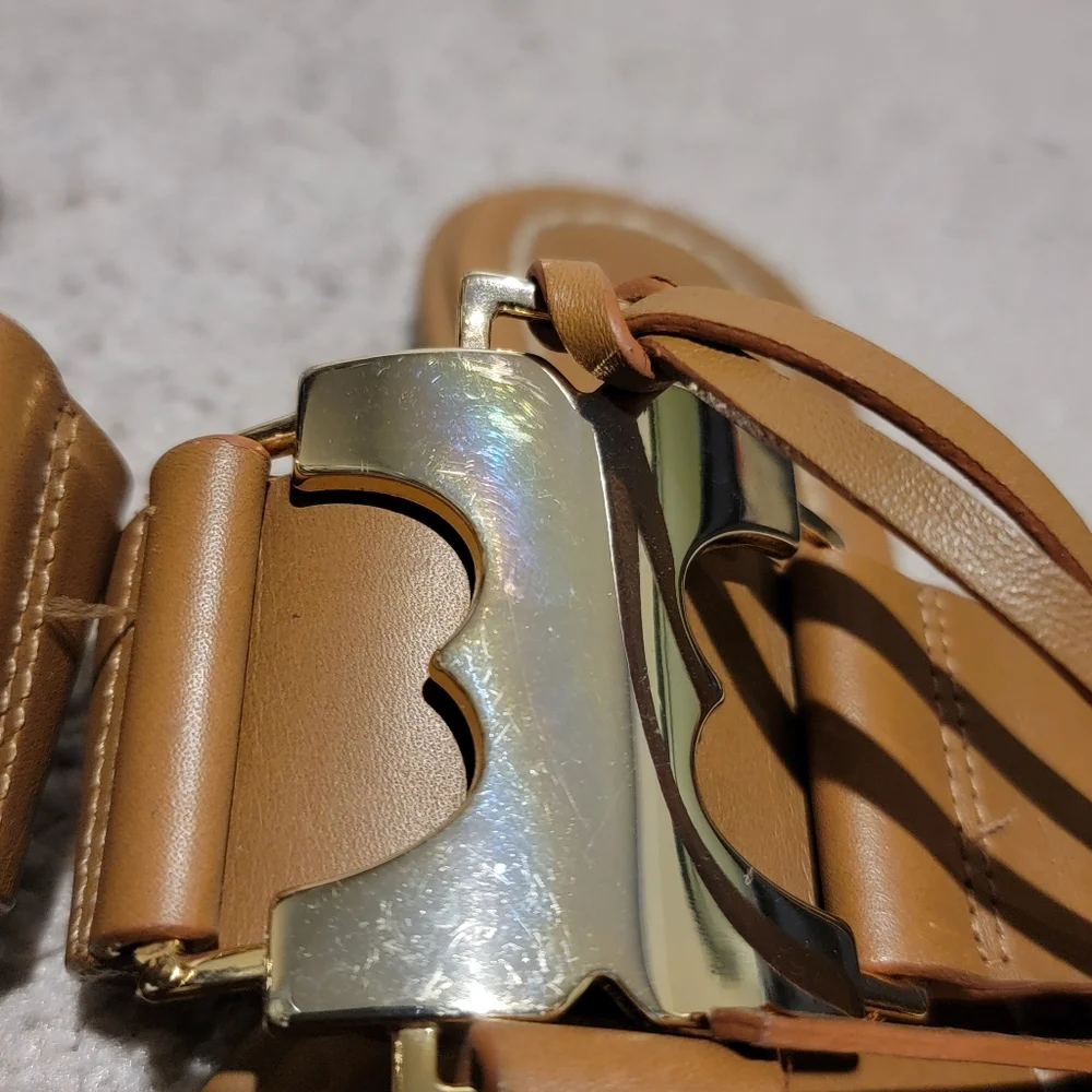 Tory Burch leather ankle