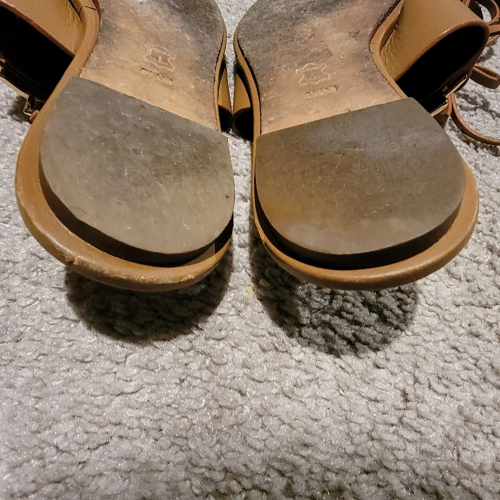 Tory Burch leather ankle