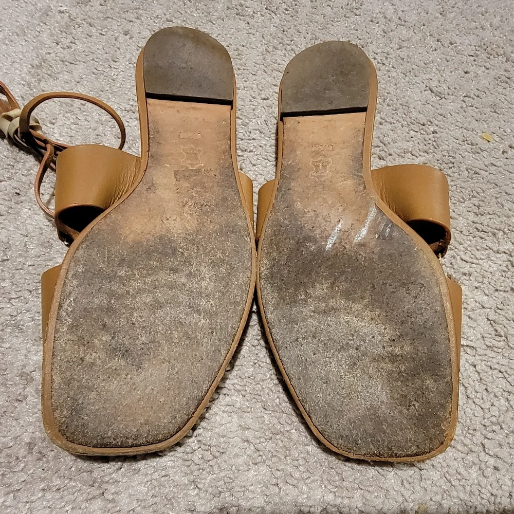 Tory Burch leather ankle