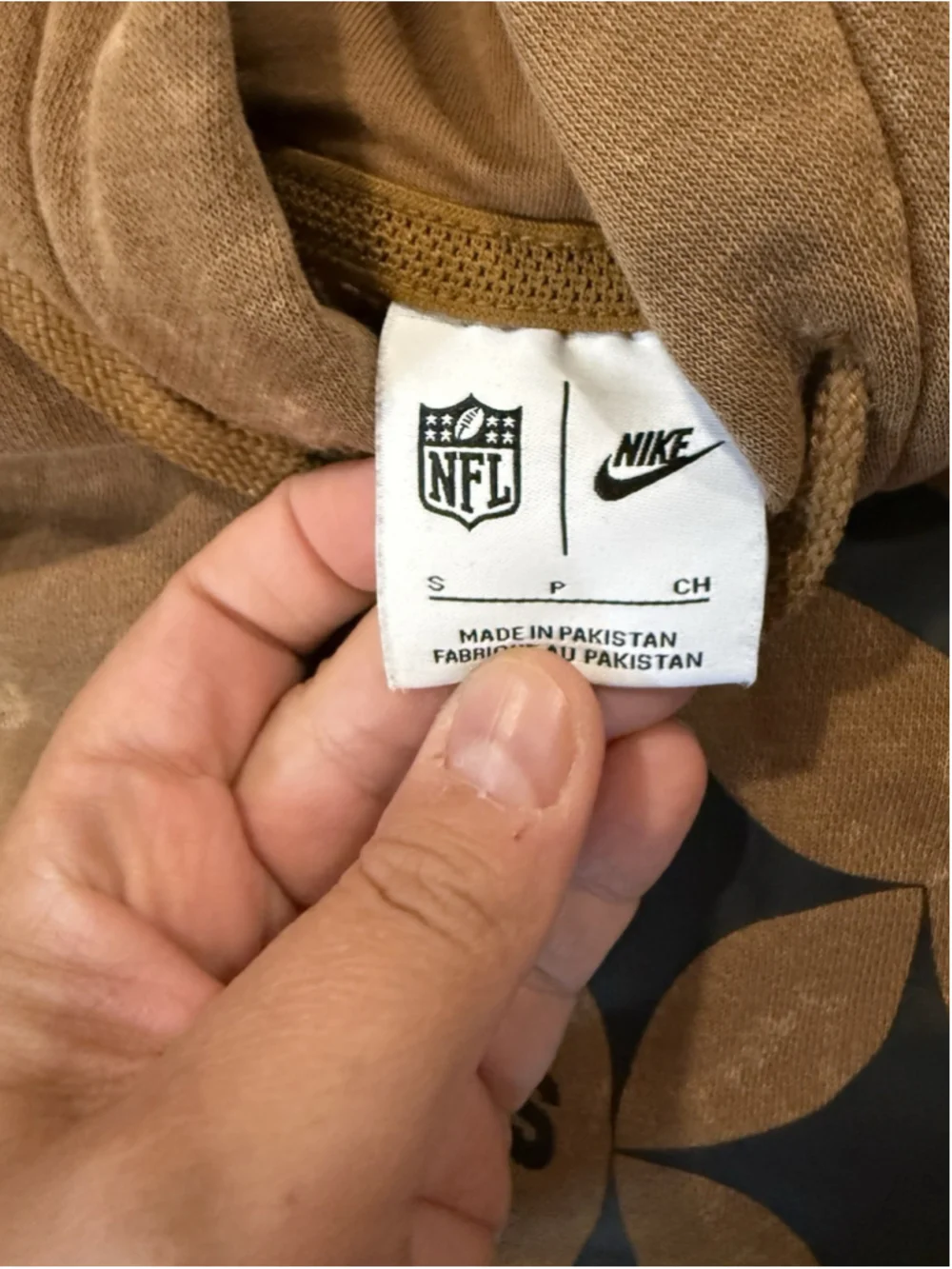 Nike size small