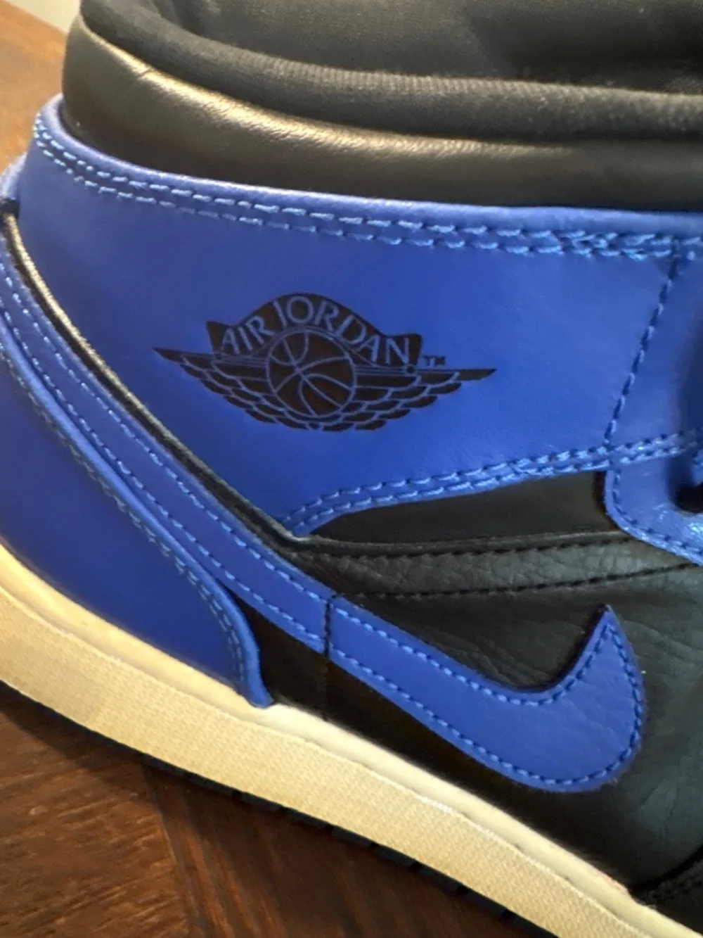 Nike blue black
