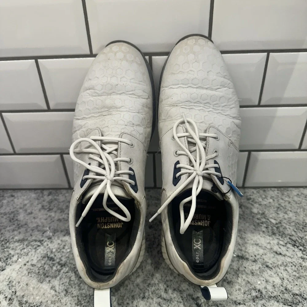 Johnston & Murphy these shoes