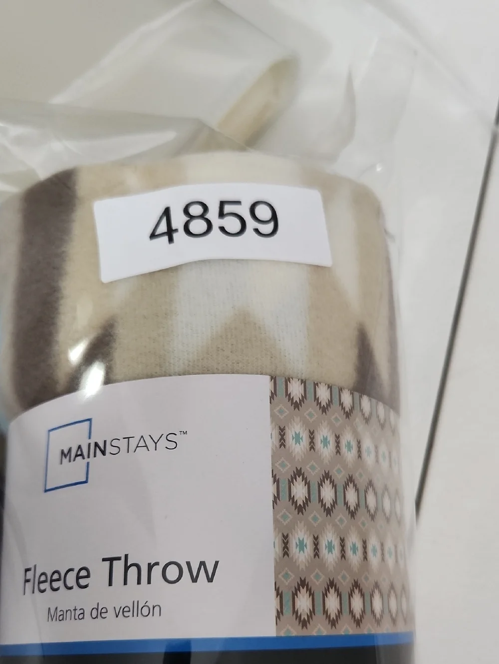 Mainstays plush fleece