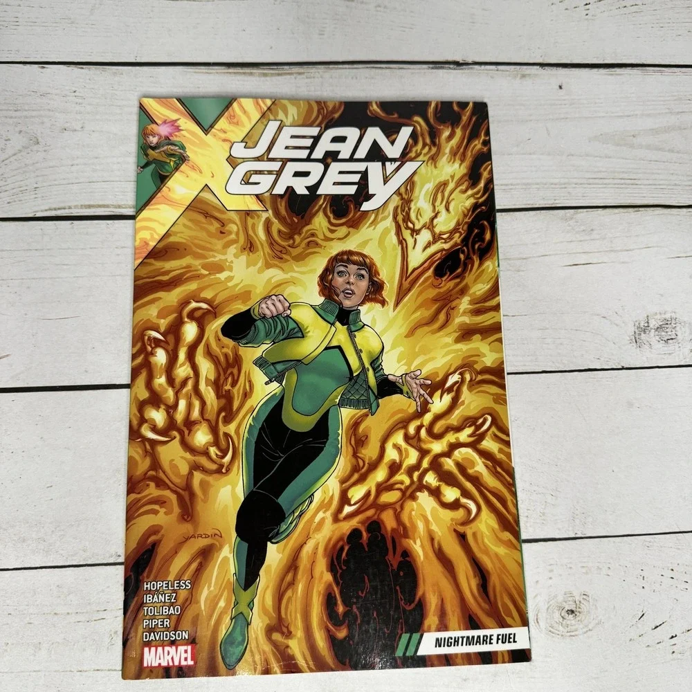 Marvel X-Men Jean Grey Nightmare‎ Fuel Comic Book TPB Graphic Novel