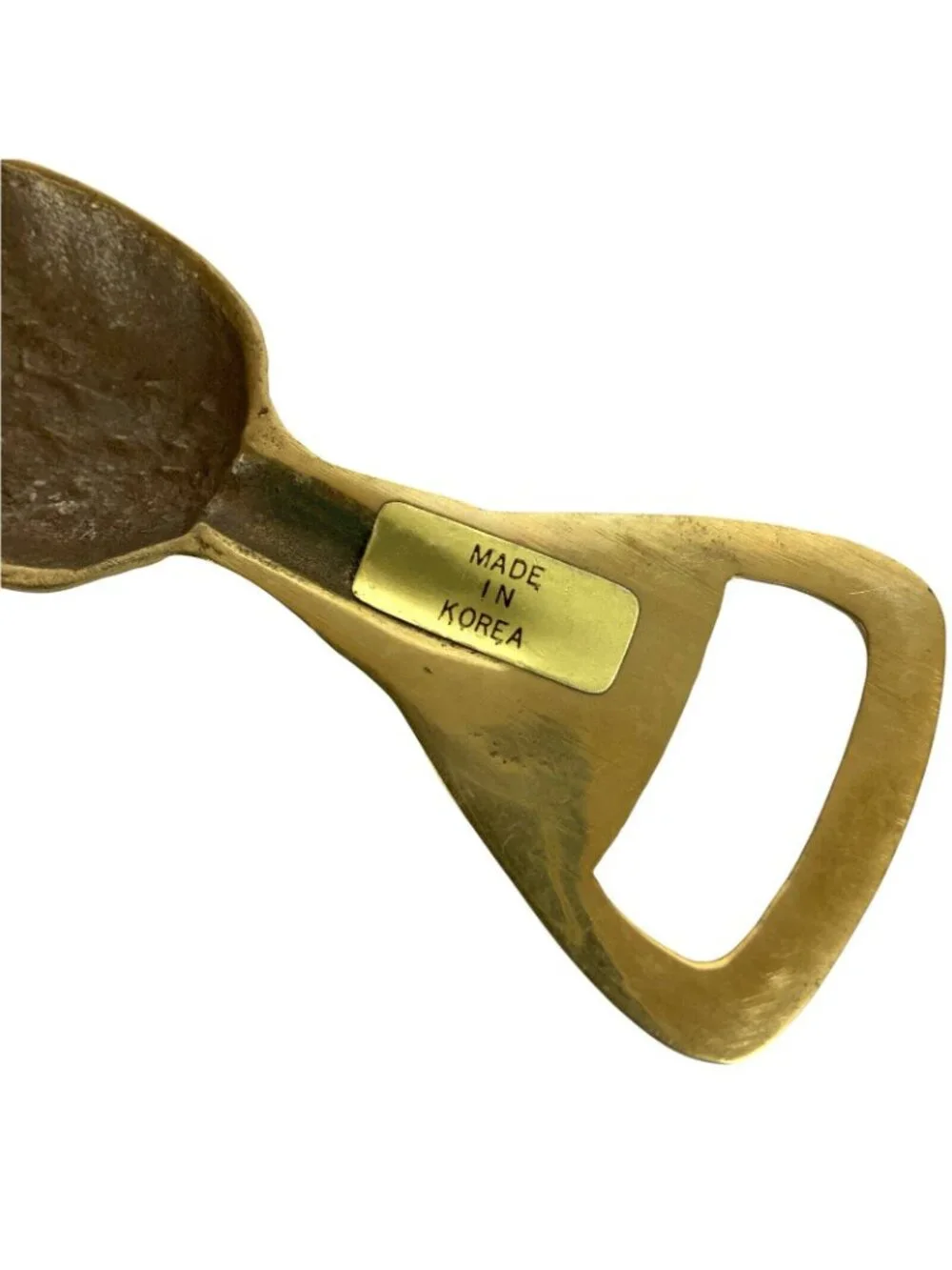 Unbranded vintage brass