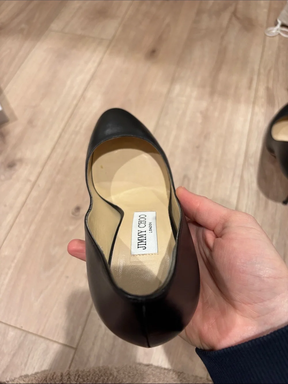 Jimmy Choo elegant jimmy