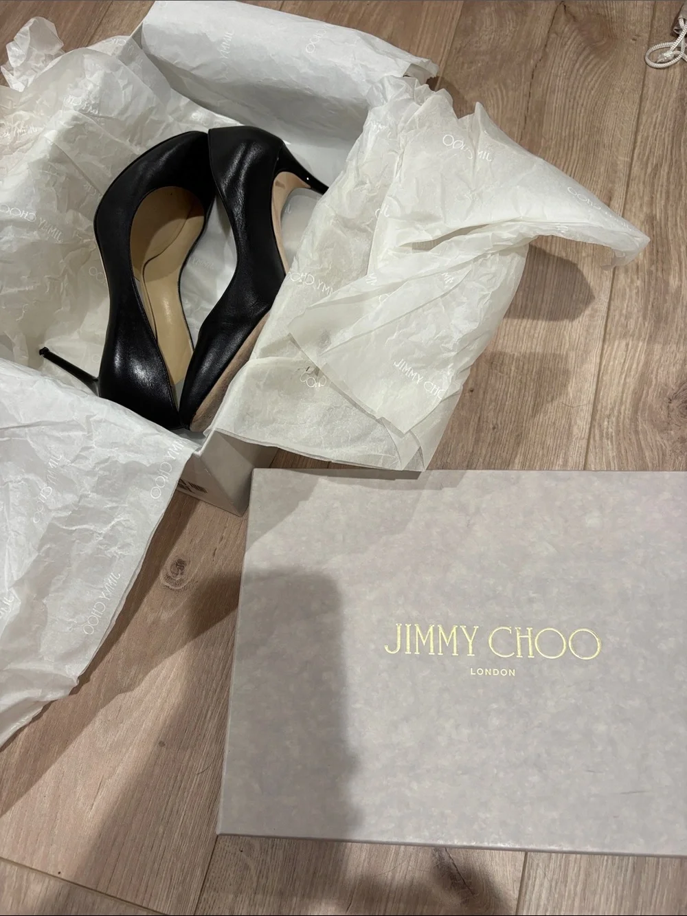 Jimmy Choo elegant jimmy