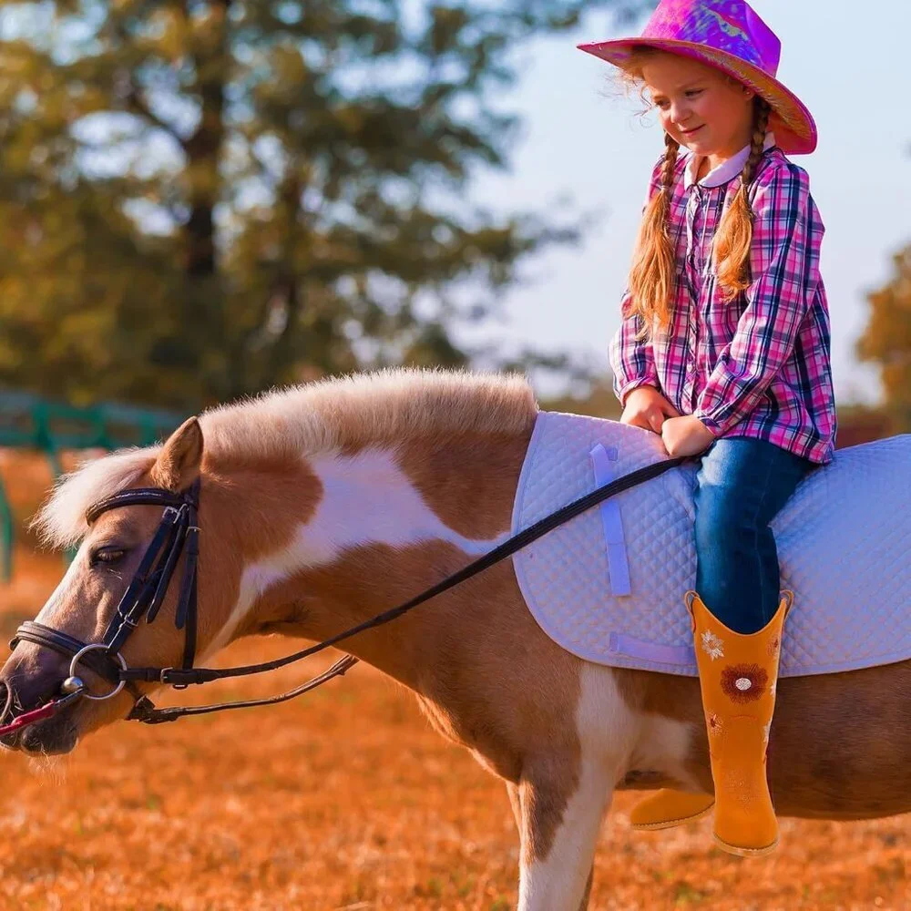 N/A floral cowgirl