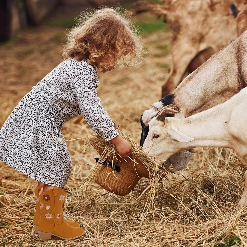 N/A floral cowgirl
