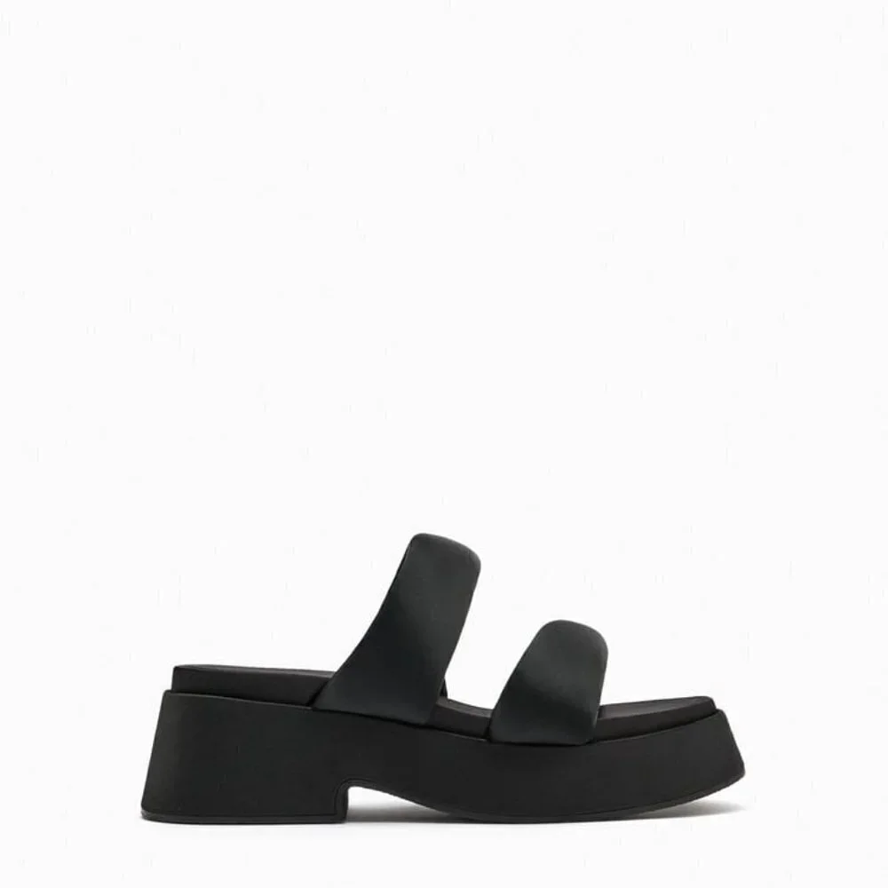 Zara flat fabric
