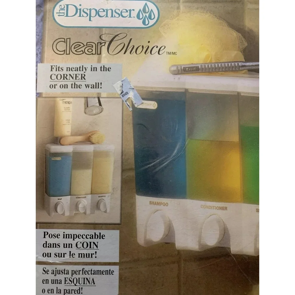 N/A sink dispenser new
