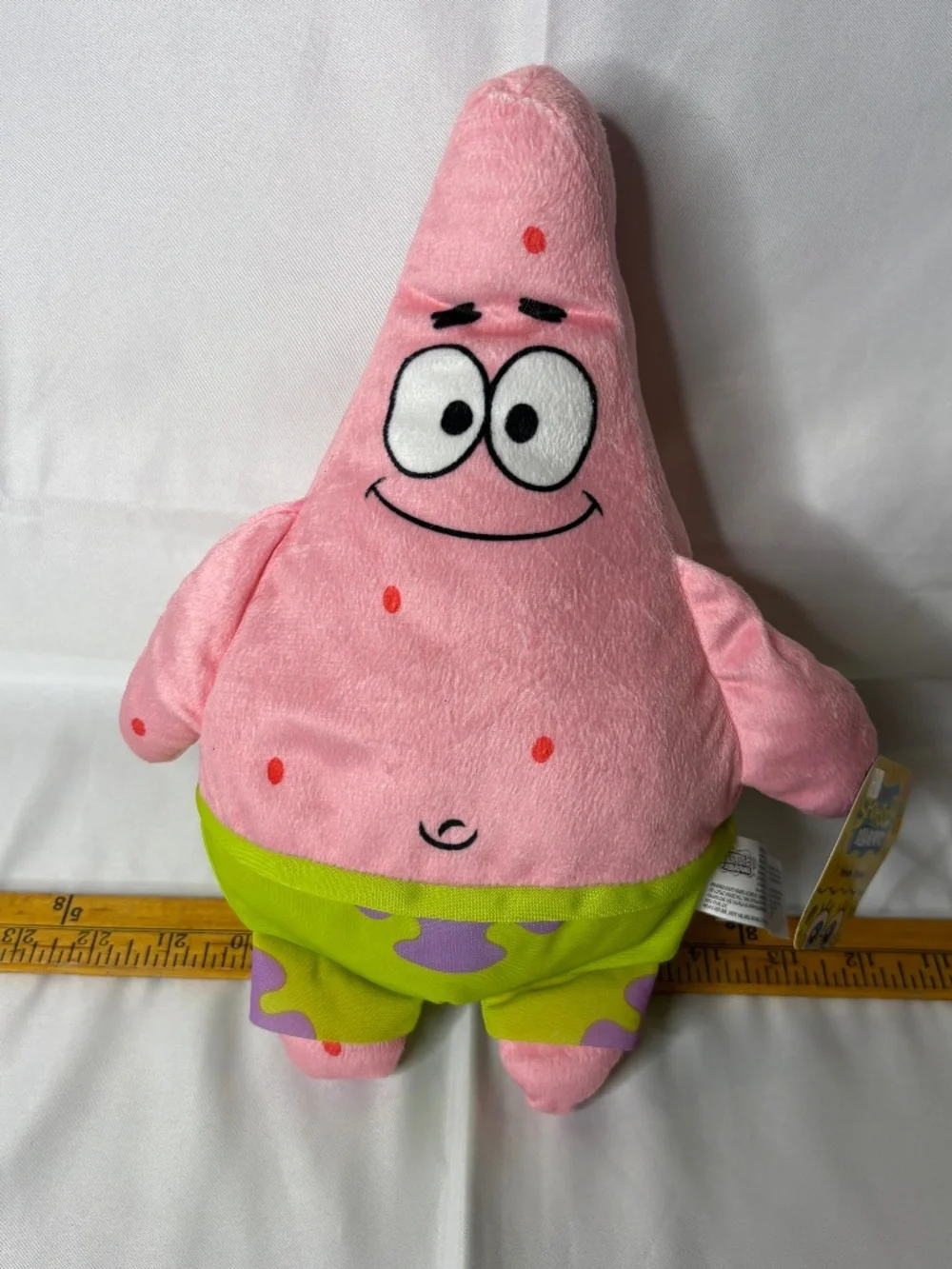 New Nickelodeon SpongeBob Square Pants Patrick The Star Plush 12” NWT 2025