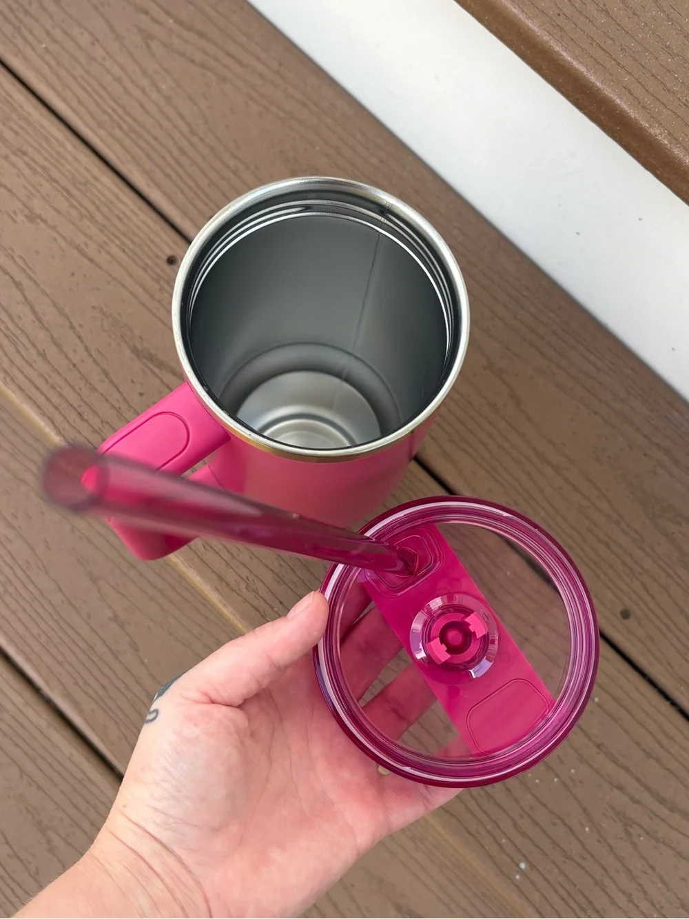 Stanley water tumbler pet