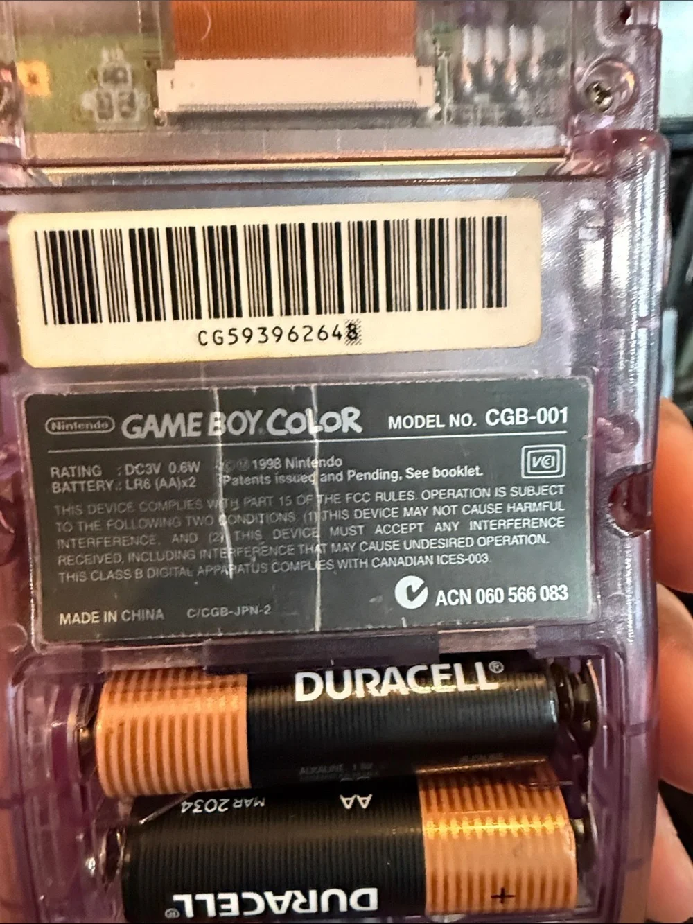 Nintendo game boy