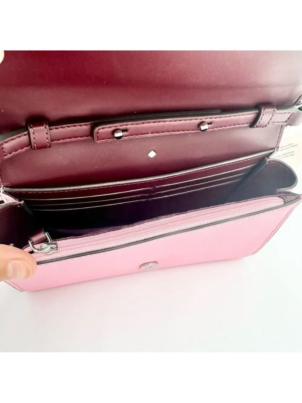 kate spade material saffiano